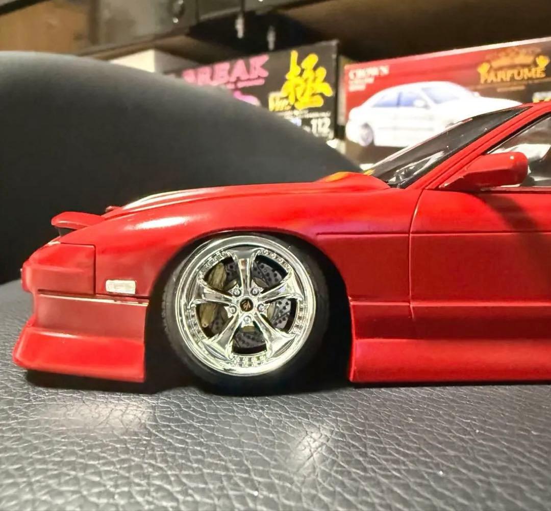 アオシマ BNスポーツ 180SX NOS搭載車