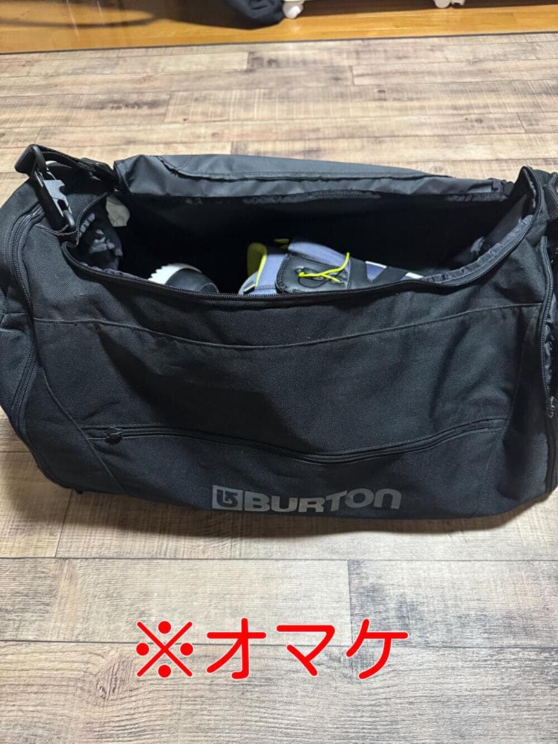 Burton Moto-Asian Fitスノーボードブーツ27JP オマケ付き