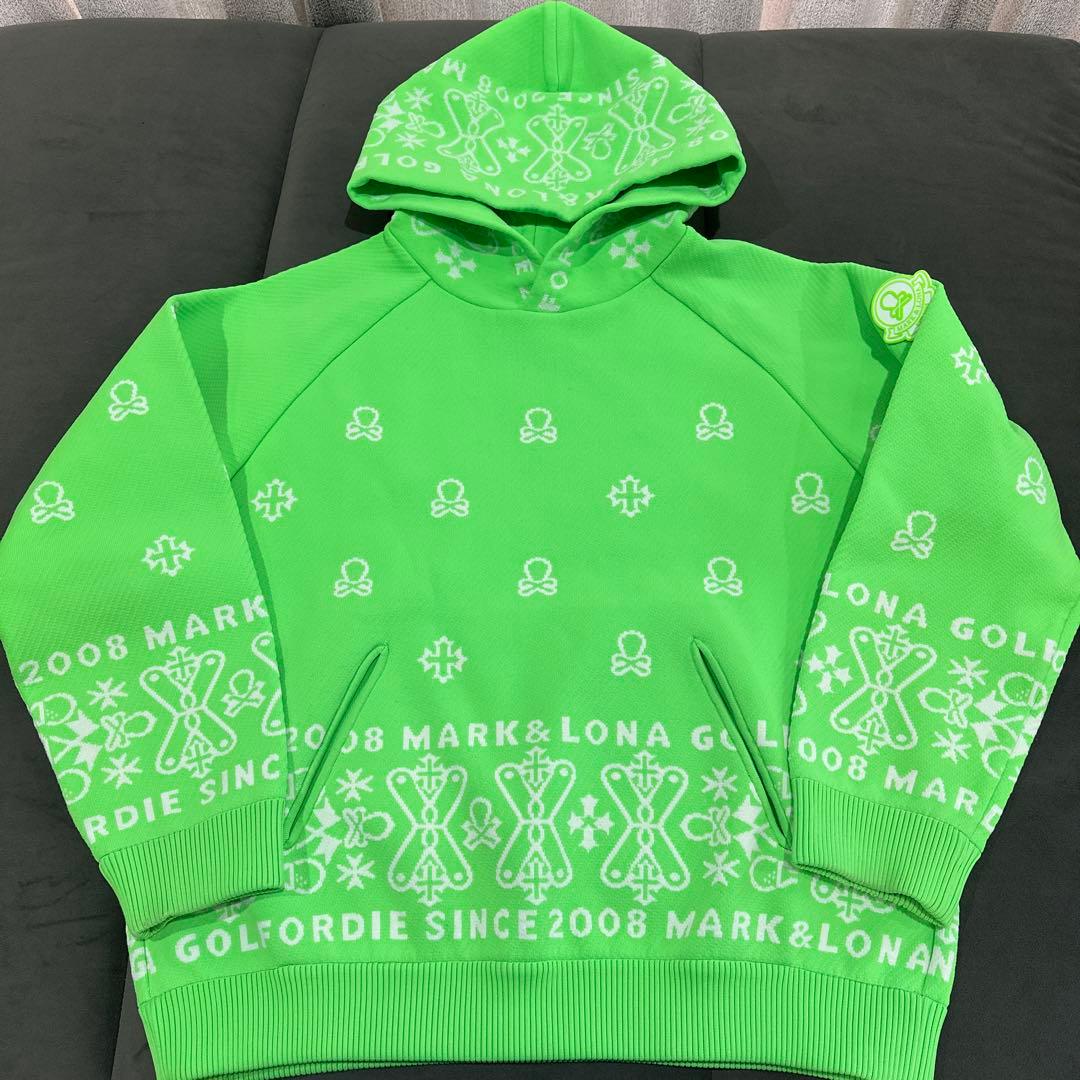 超レア‼️【MARK & LONA】フード付きトレーナー　パーカー　L