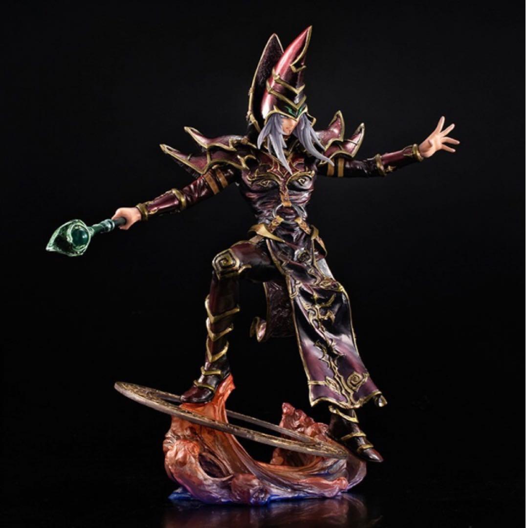 限定 未開封 ブラック マジシャン 奇術師の決闘 遊戯王 フィギュア メガハウス