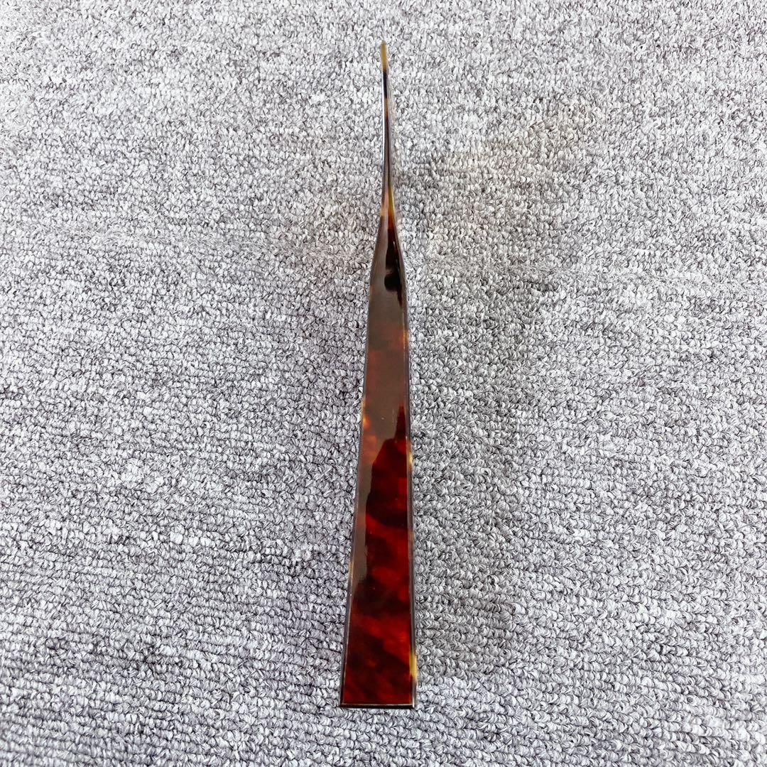 津軽三味線 撥 鼈甲 ベッコウバチ ケース付き 和楽器