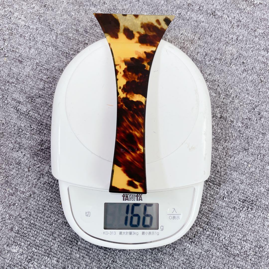 津軽三味線 撥 鼈甲 ベッコウバチ ケース付き 和楽器