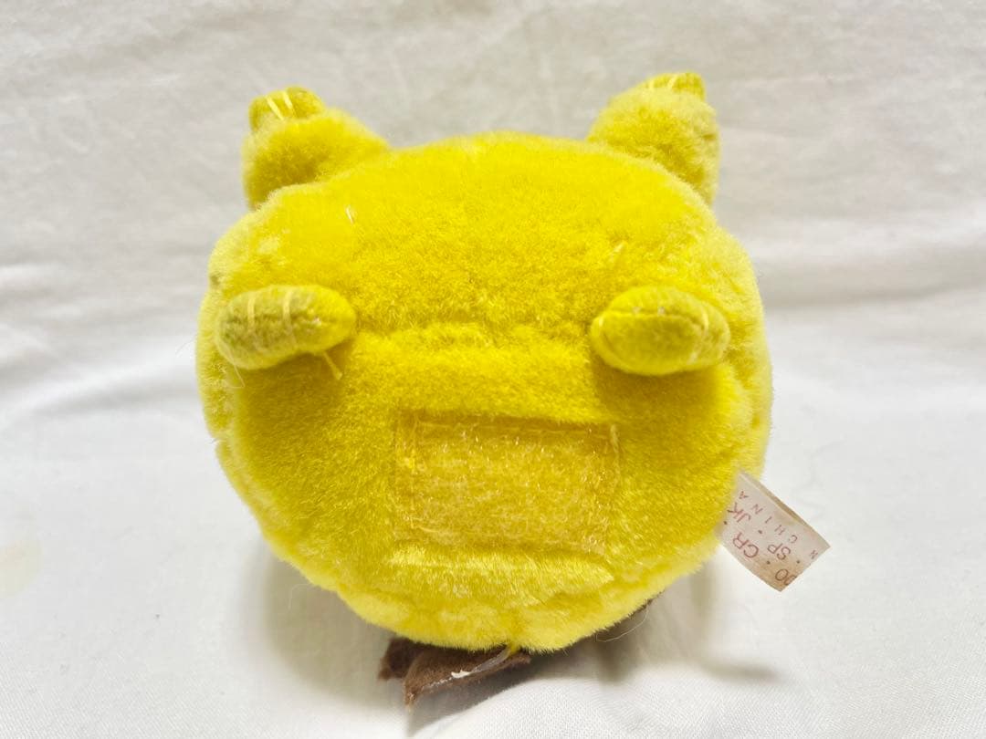 TOMY製 初期 ピカチュウ ぬいぐるみ マスコット レア 希少 約12㎝