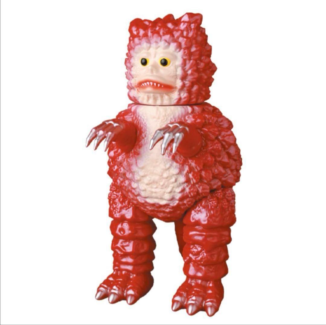 【新品未開封品】メディコム・トイ 安楽安作 ガラモン(2期) ソフビ フィギュア