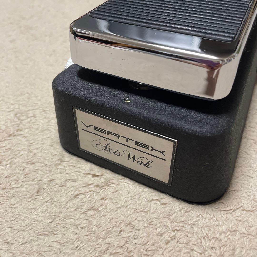 Vertex AXIS WAH ギター ベース ワウペダル エフェクター
