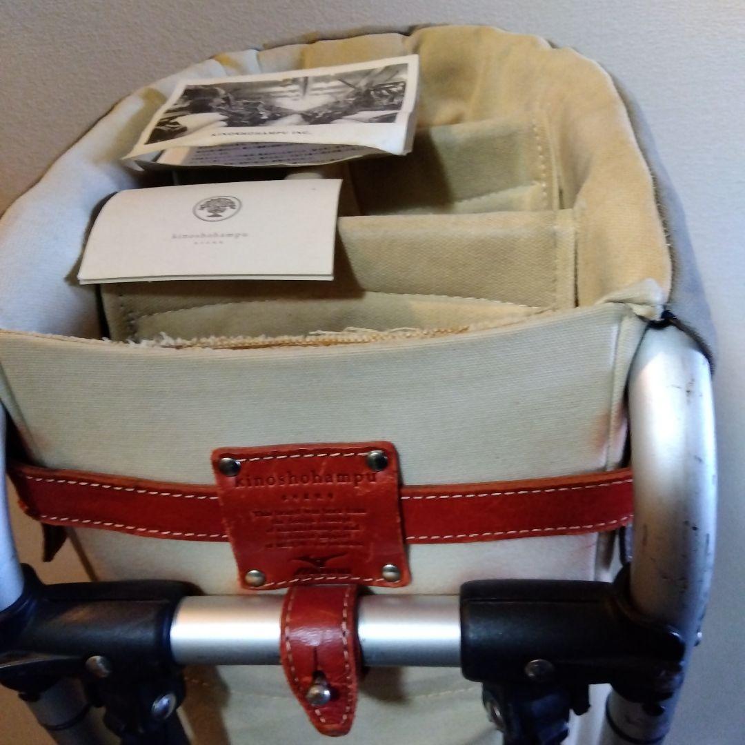 amobolamps 折りたたみゴルフバッグ ベージュ/グレー