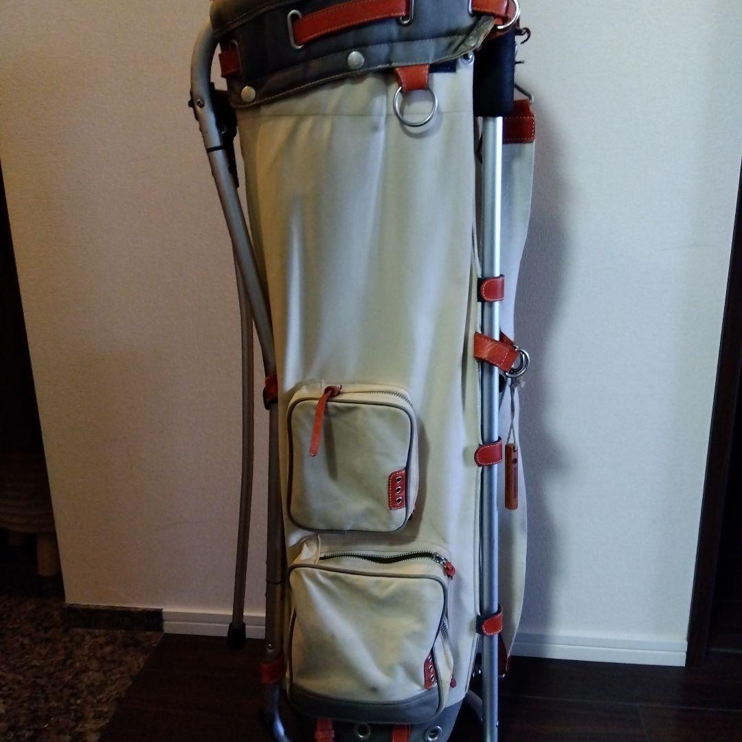 amobolamps 折りたたみゴルフバッグ ベージュ/グレー