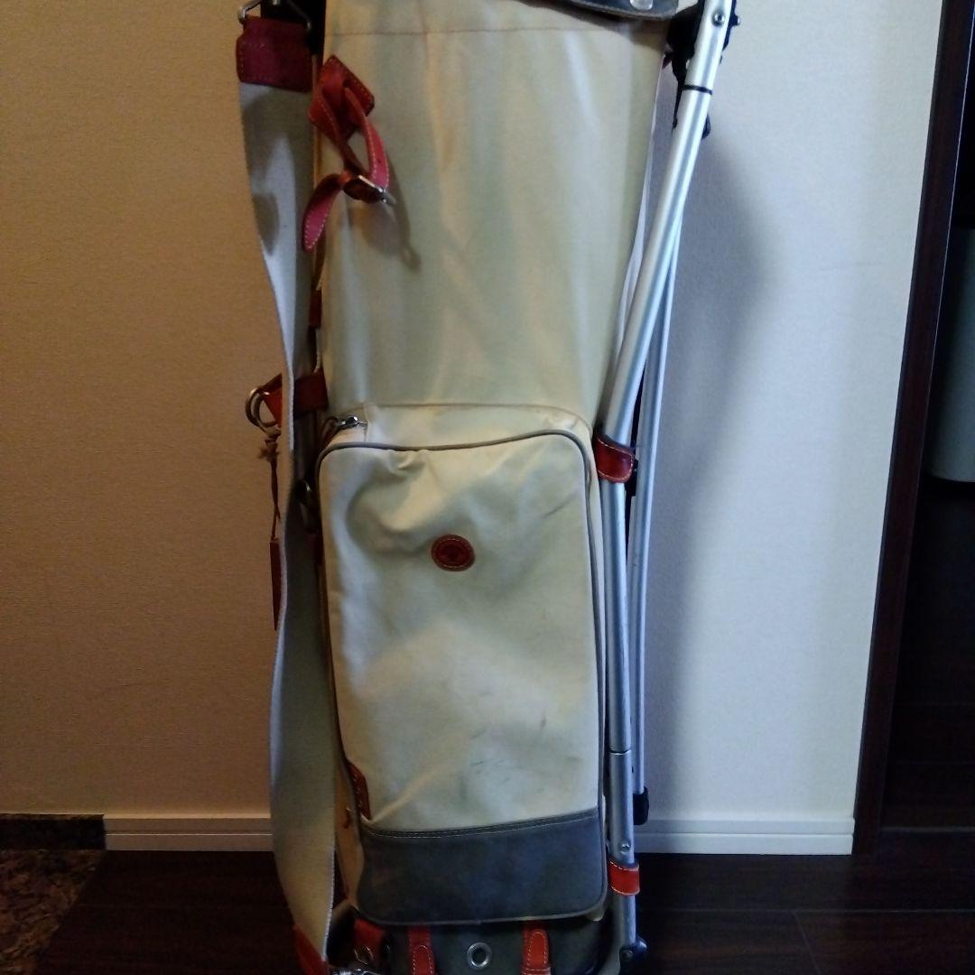 amobolamps 折りたたみゴルフバッグ ベージュ/グレー