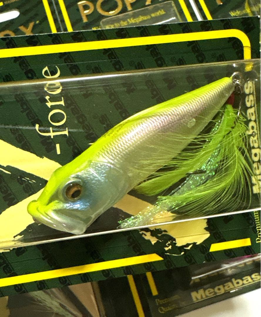 メガバス　ポップX 5個セット　新品