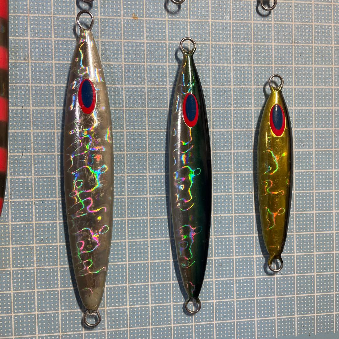 ディープライナー　ジグ7個セット