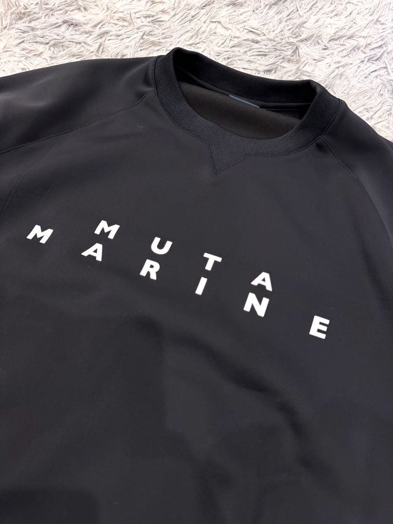 muta MARINE スニード ブラック 6