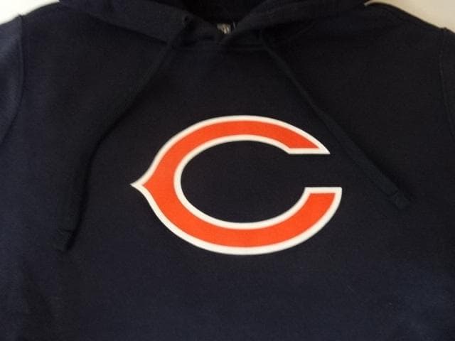 USA購入 ナイキ製 NFL【Chicago Bears】パーカーUS Sサイズ