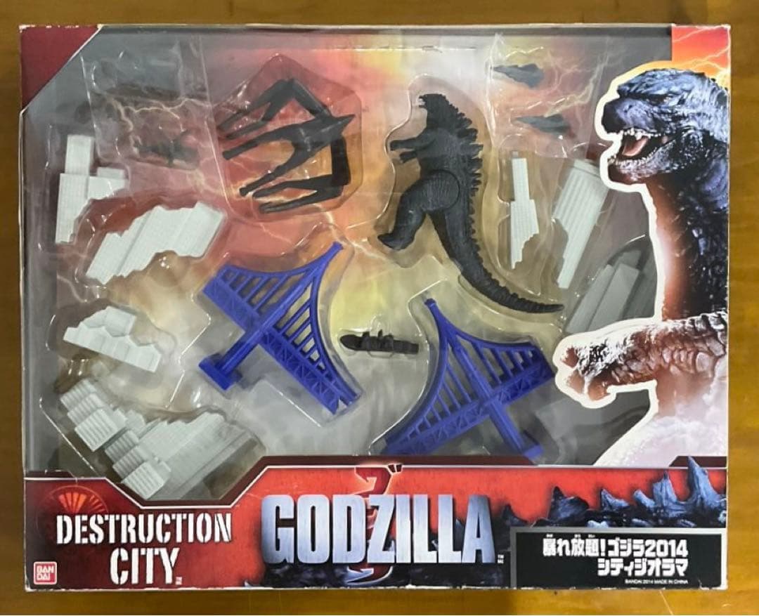 暴れ放題！ゴジラ2014 シティジオラマ