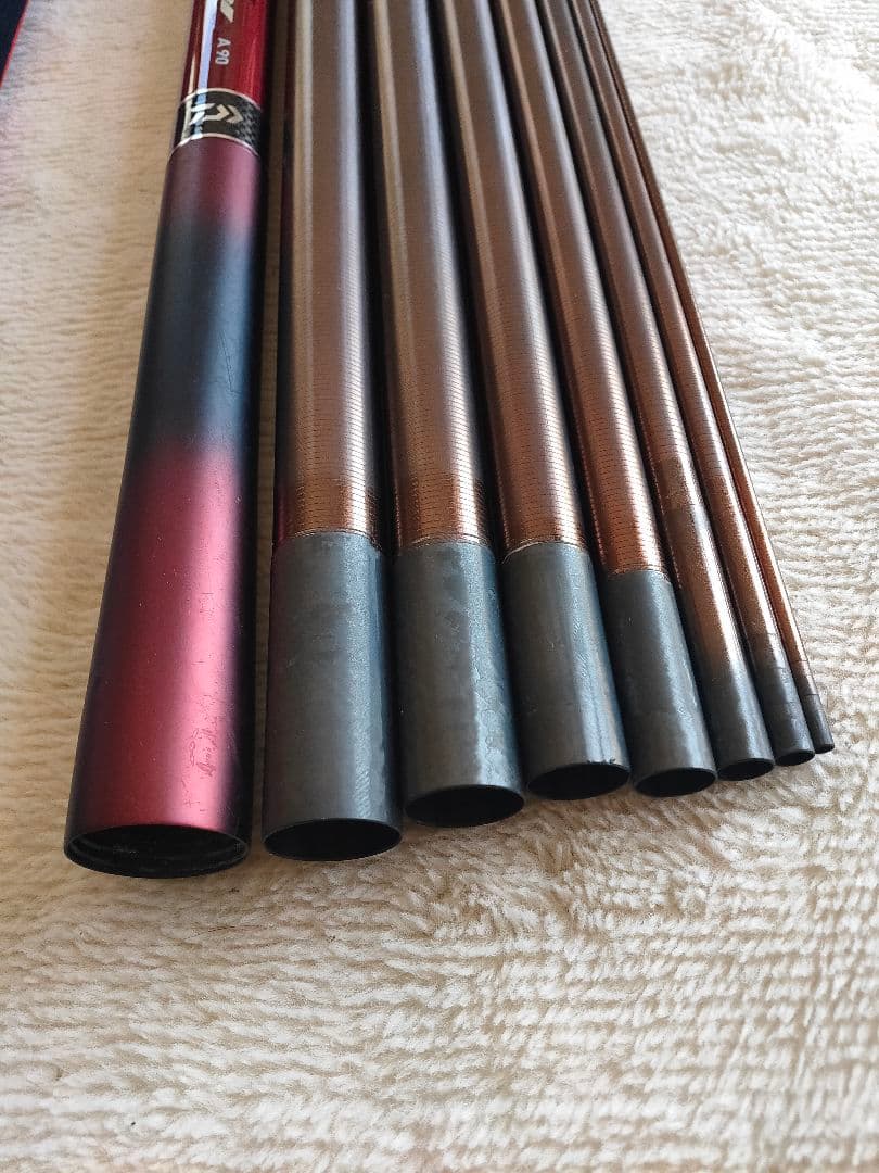 DAIWA 鮎竿 GIN-EI KYOGI A90