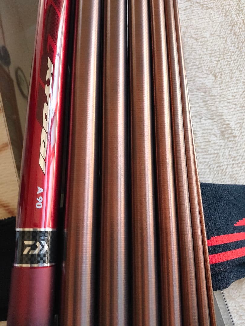 DAIWA 鮎竿 GIN-EI KYOGI A90