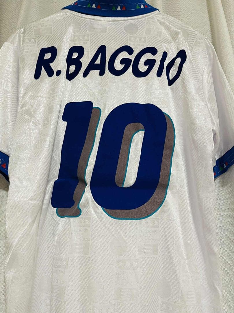 t*a様 イタリア代表 Lサイズ 10番 ロベルト・バッジョ ユニフォーム