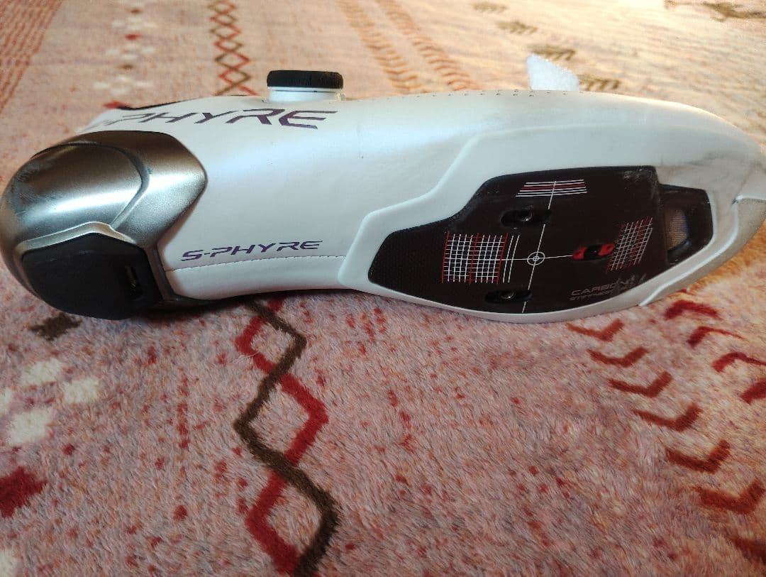 SHIMANO S-PHYRE RC9T SH-RC902T ホワイト　44