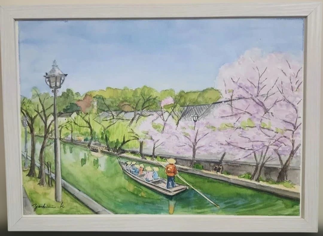 こまめにキレイ様　リクエスト　(A4サイズ水彩画3点)