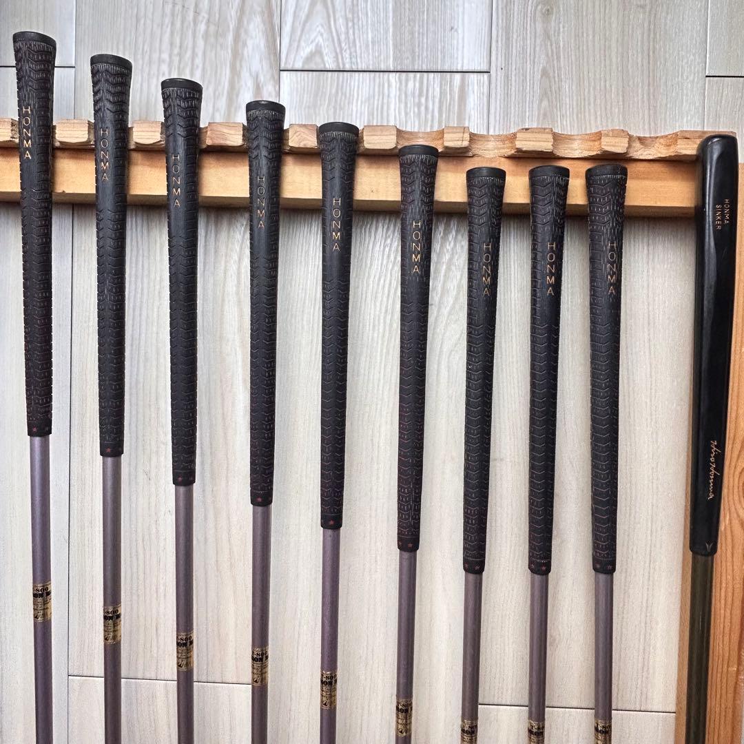 【レディース】ホンマ M-43 レディースゴルフセット L ピンクモグラ