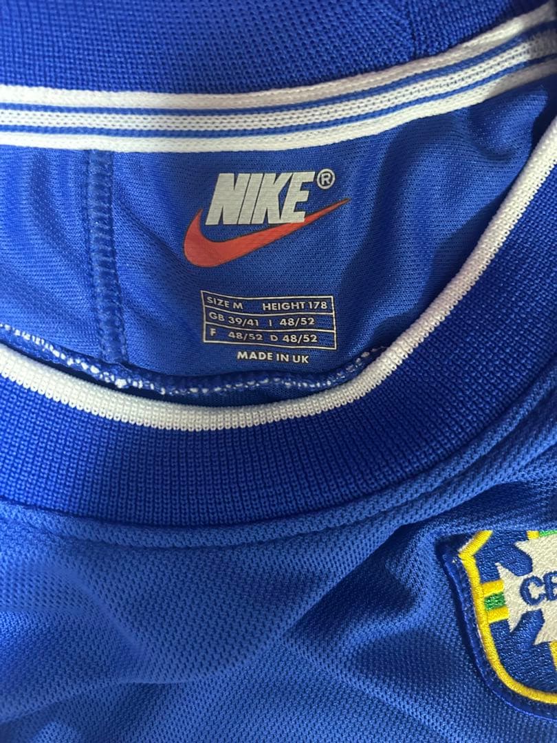 Nike ブラジル代表ユニフォーム　アウェイ　1998-99 未着用