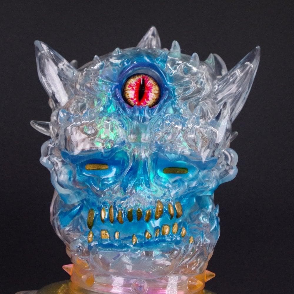 【FRANK MYSTERIO】ロボ デススクワッド クリア　インディーズソフビ