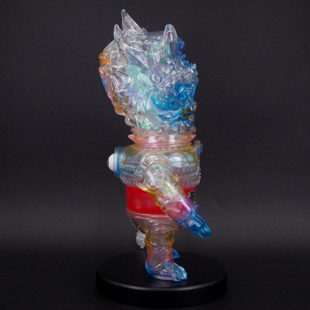 【FRANK MYSTERIO】ロボ デススクワッド クリア　インディーズソフビ