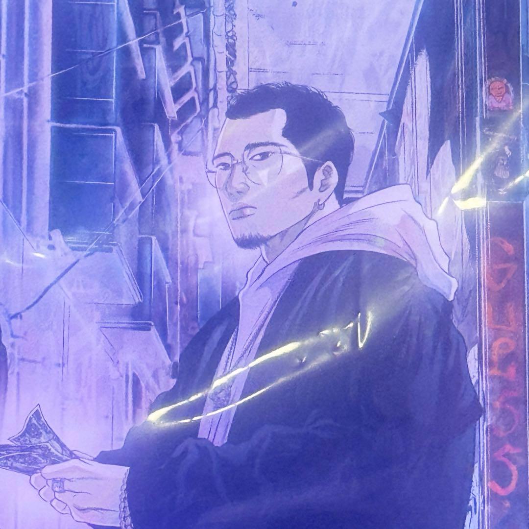 闇金ウシジマくん　複製原画　直筆サイン入り　真鍋昌平　 G10ベアブリックセット