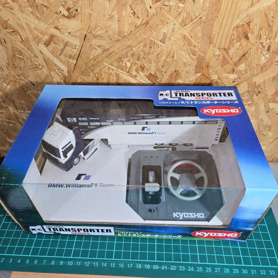KYOSHO 1/64 .WilliamsF1 Team トランスポーター