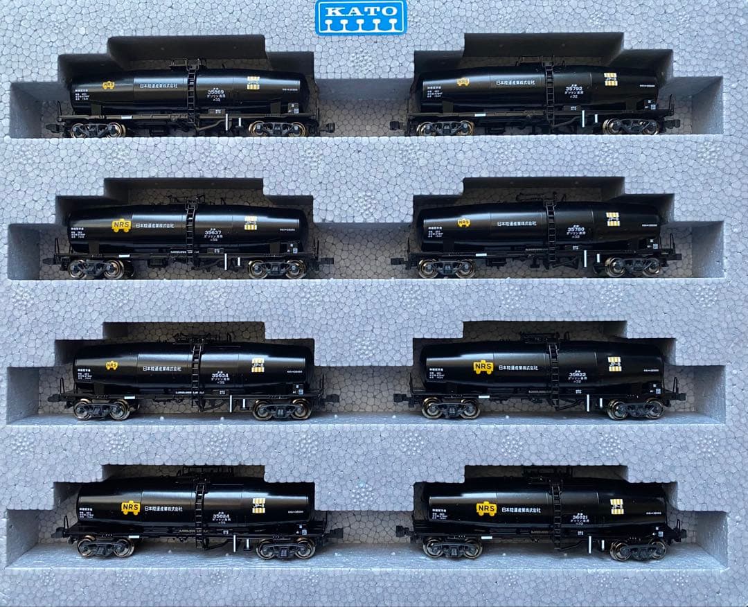 KATO 10-554 タキ35000 日本陸運産業色 8両セット