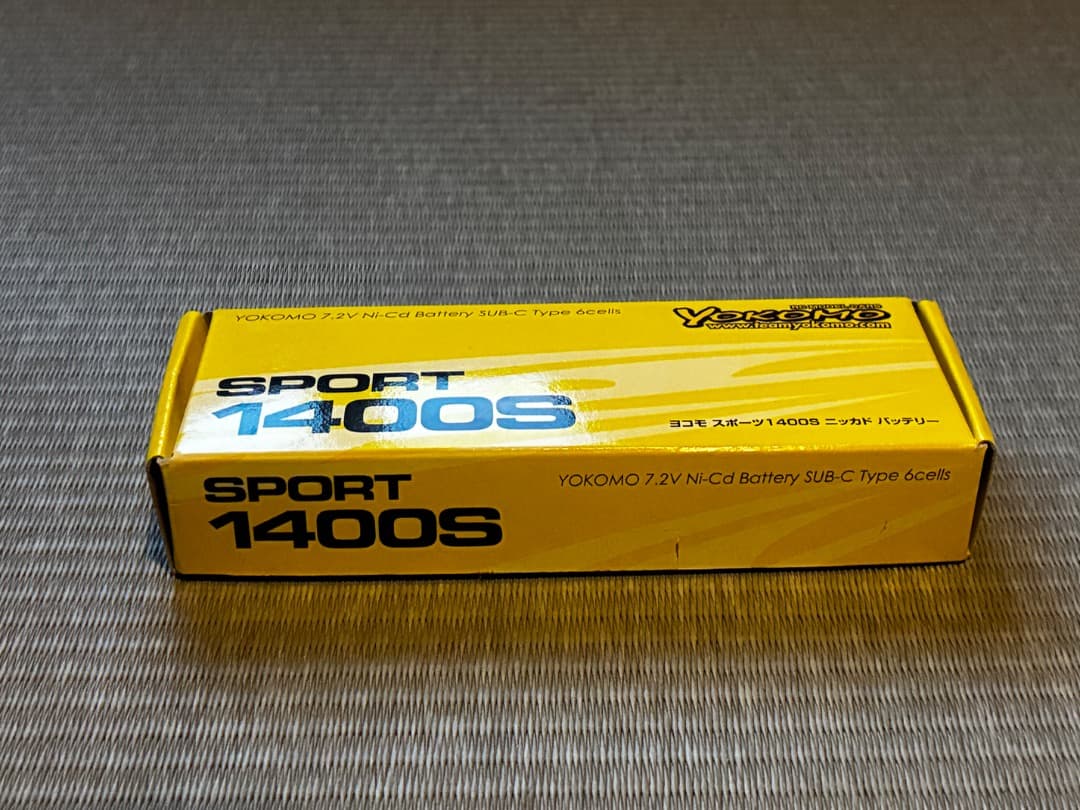 【説明欄必読】ヨコモ トヨタGRスープラ 1/10RCカー バッテリー2本つき