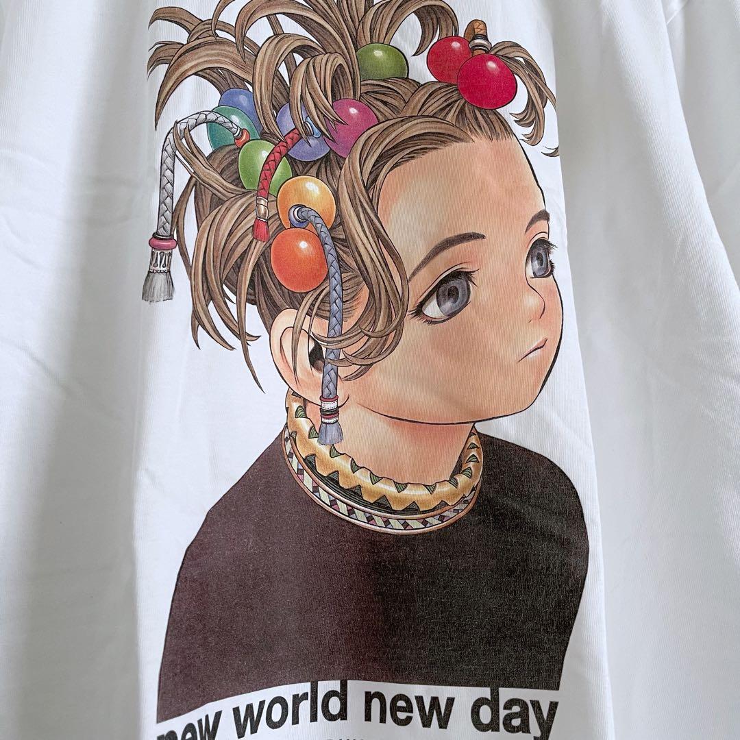 村田蓮爾 Tシャツ XLサイズ 漫画 アニメ 映画 ゲーム 声優 イラスト