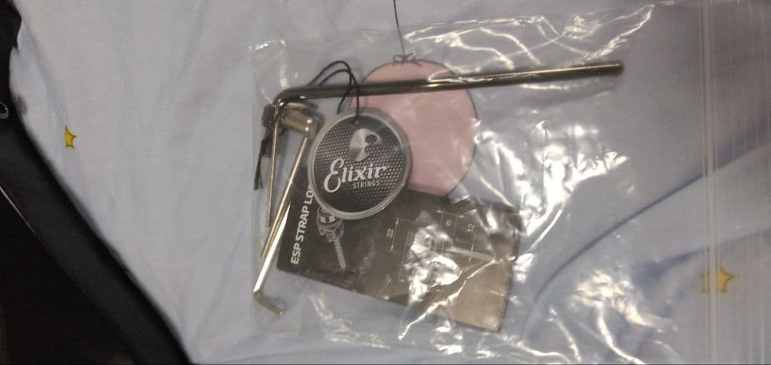 ギター ESP EDWARDS GEKI TETSU SIGNATURE