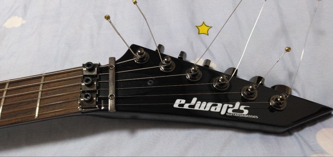 ギター ESP EDWARDS GEKI TETSU SIGNATURE