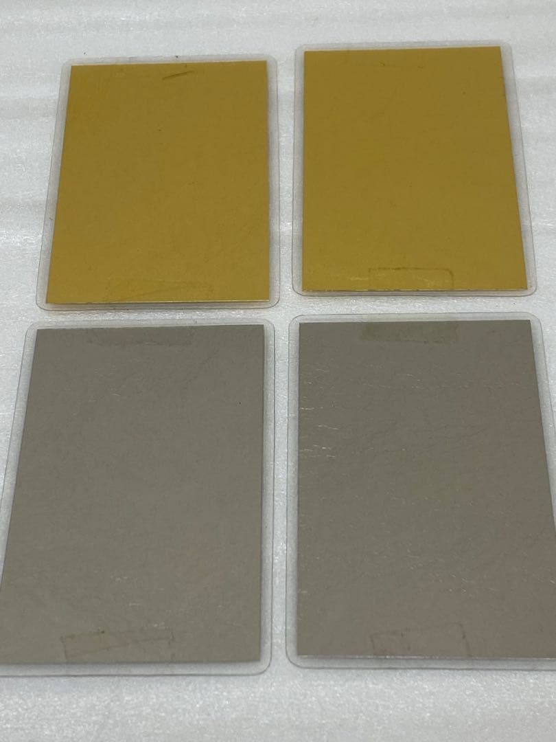 3-3082 2000年　純金箔・プラチナ箔　カレンダー