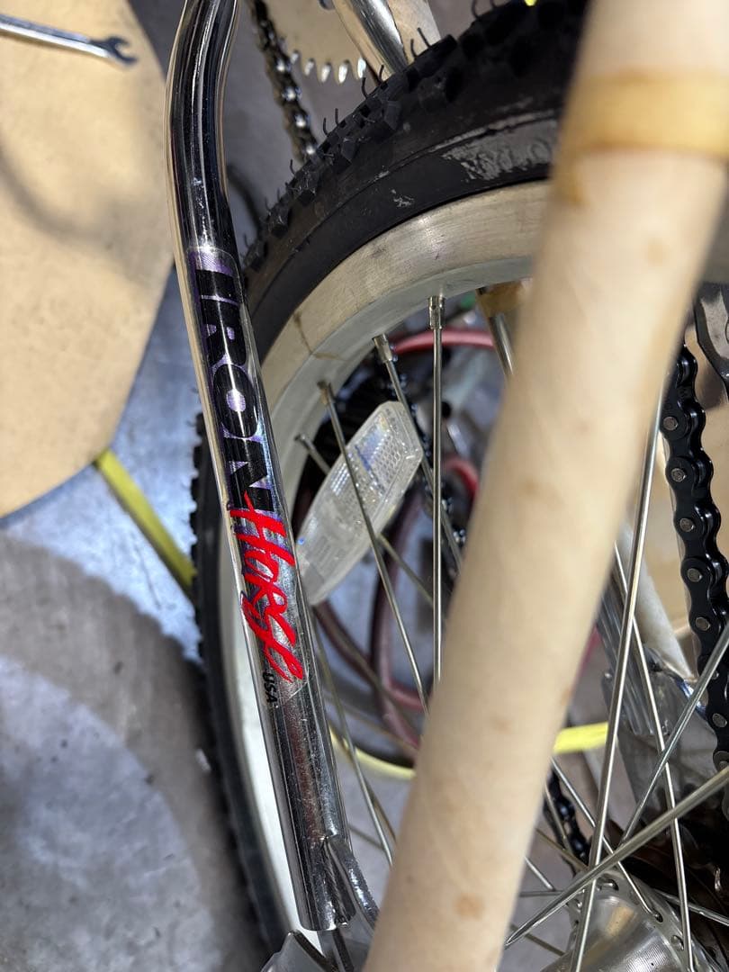 IRON HORSE FLITE 20インチ　クロームCP BMX 自転車