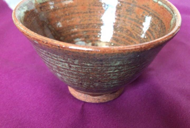 茶道具　茶碗　渡辺俊直☆ おまけ☆湯呑み付き☆