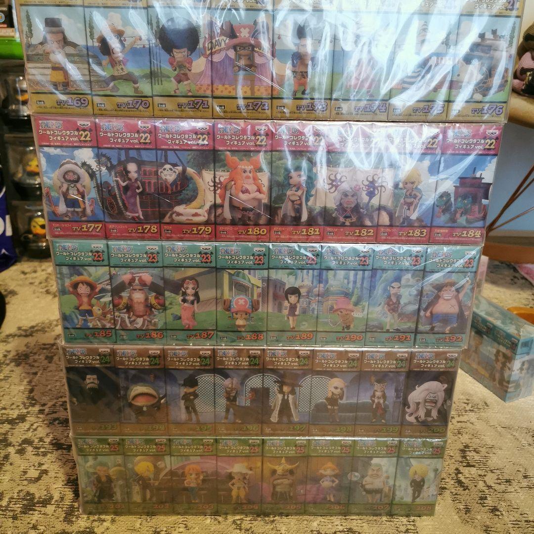 ワンピース　ワーコレ　0〜35セット　未開封288体