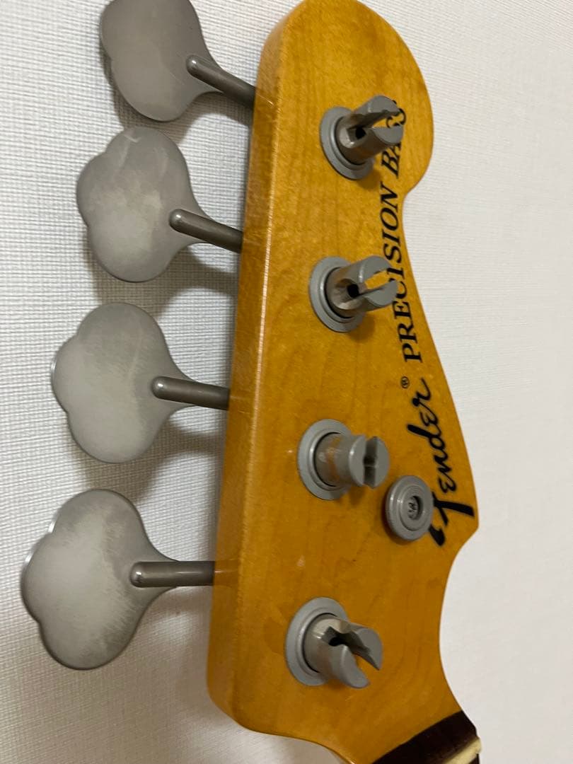 Fender Japan Precision Bass - Pシリアル 日本製