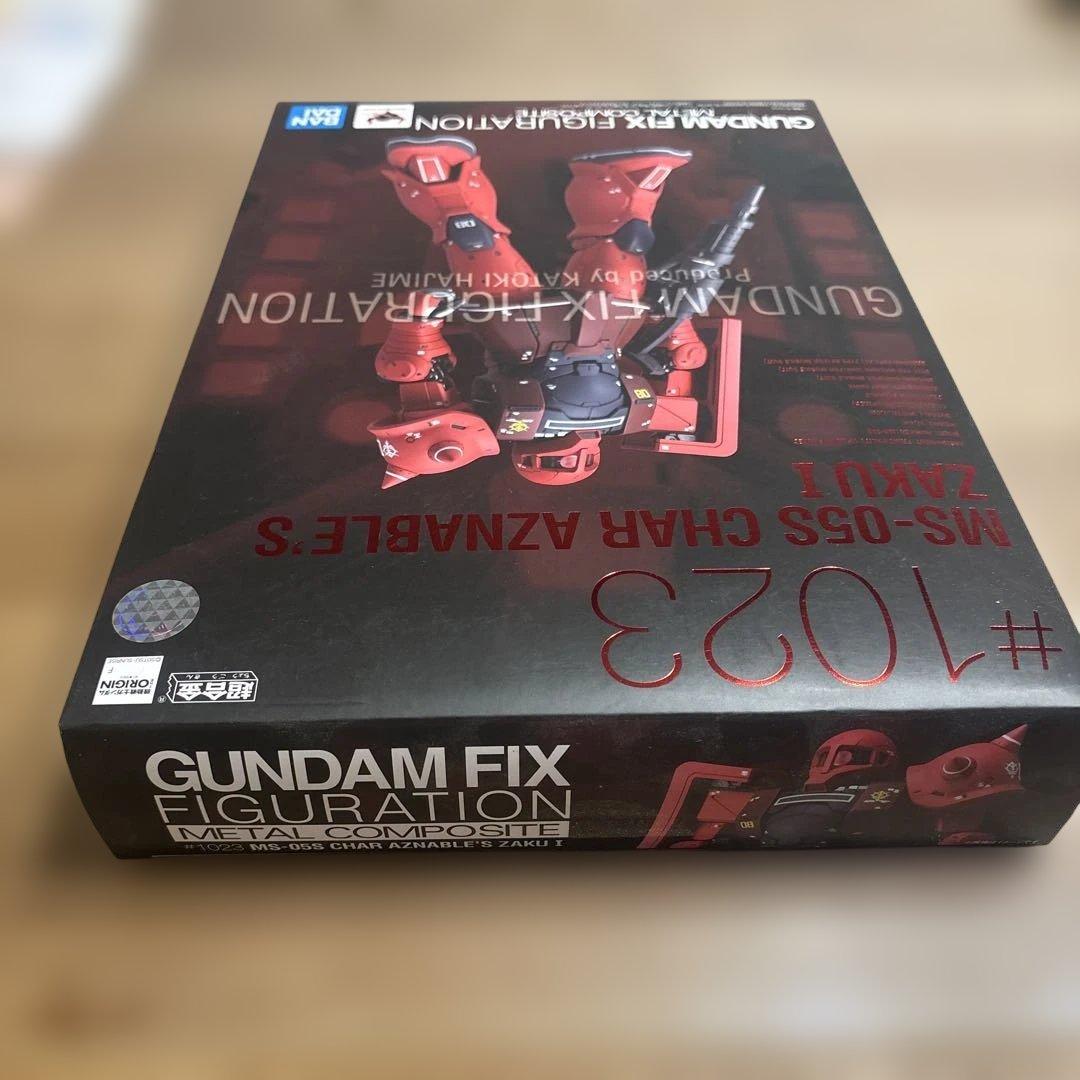 L COMPOSITE シャア専用ザクI MS-05S 【未開封】
