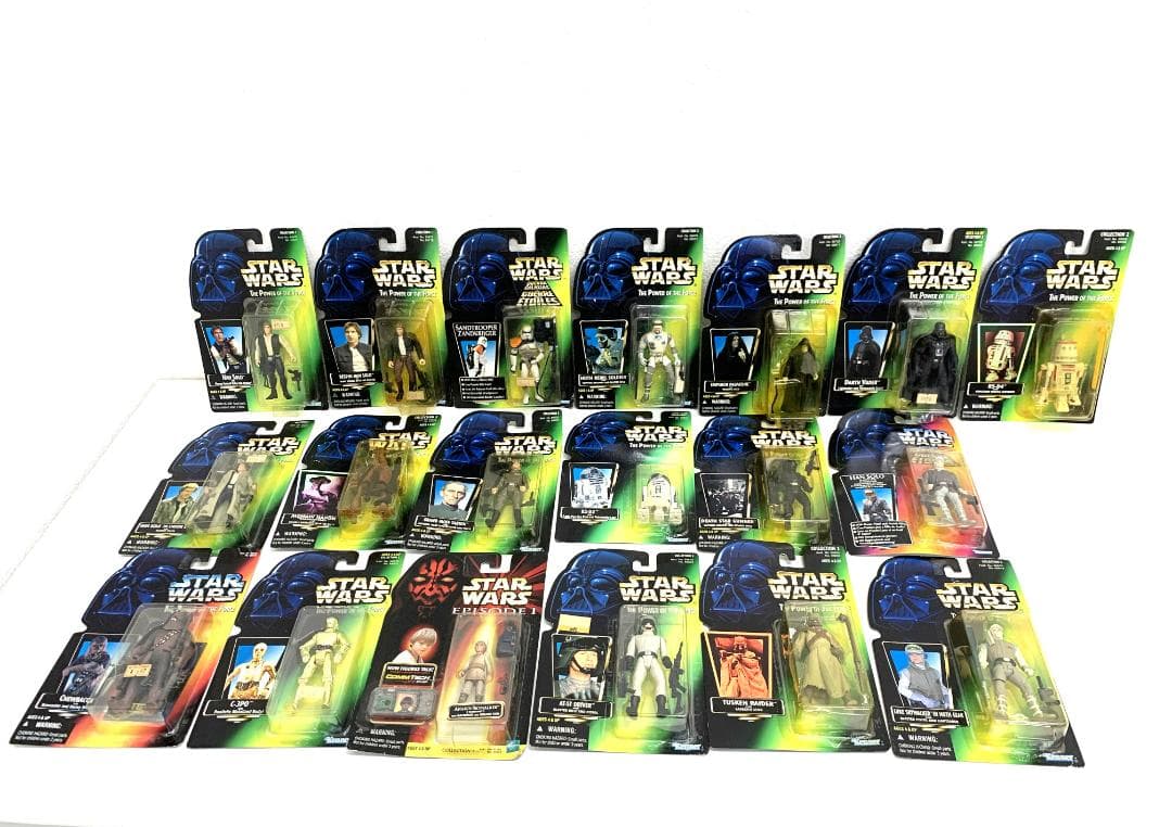 【未使用品】まとめ売り スター・ウォーズ フィギュア コレクション