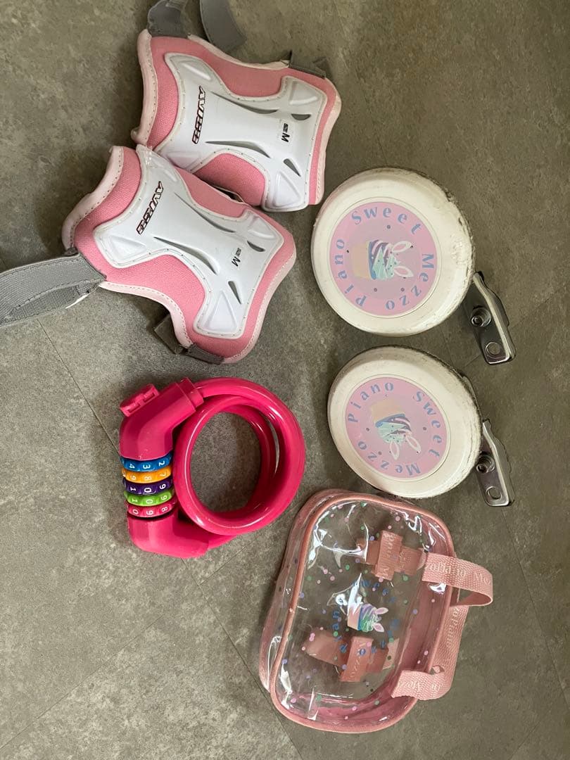 付属品色々付き‼︎　メゾピアノ　限定カラー　自転車 16インチ