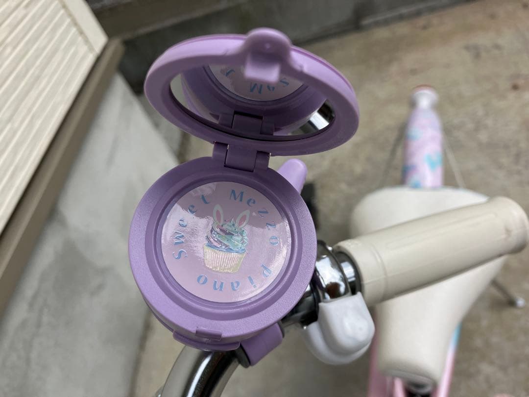 付属品色々付き‼︎　メゾピアノ　限定カラー　自転車 16インチ