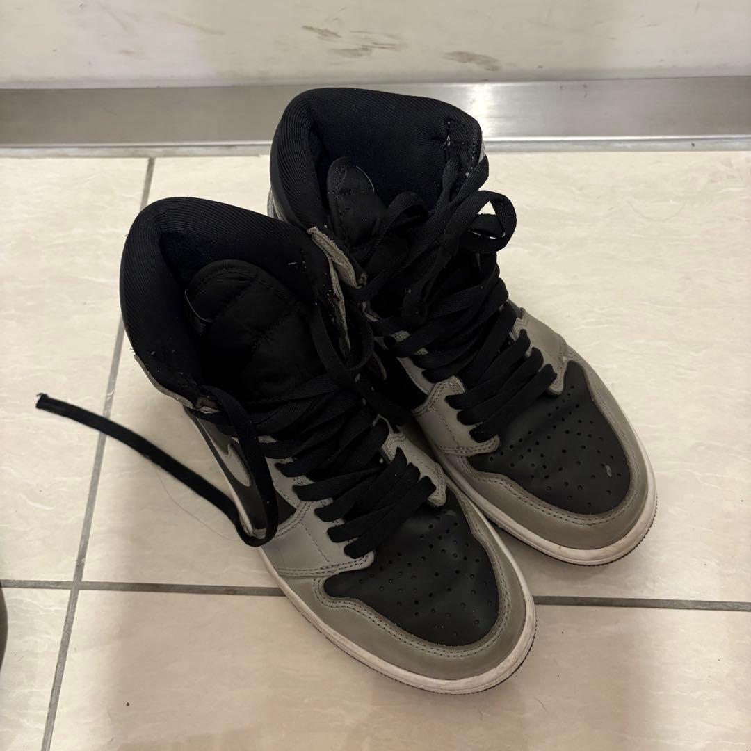 シューズ(女性用) Nike GS Air Jordan 1 High OG Shadow