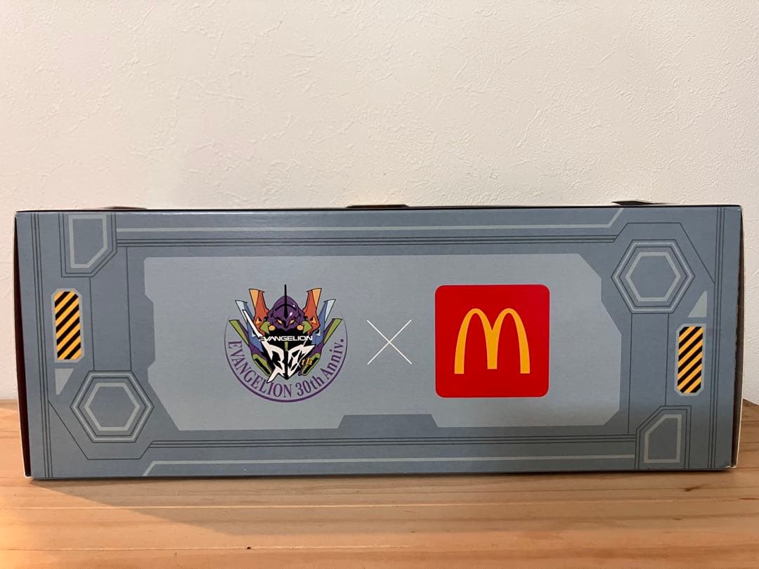 新品　未開封　マクドナルド エヴァンゲリオン コラボセット