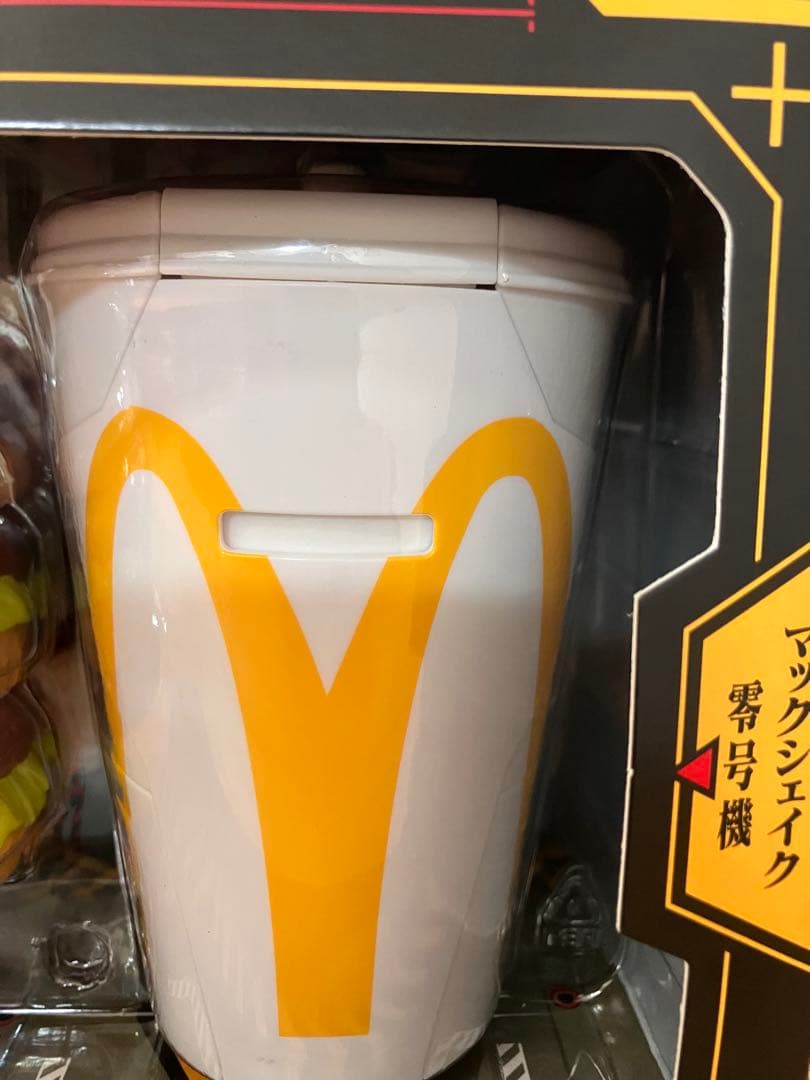新品　未開封　マクドナルド エヴァンゲリオン コラボセット