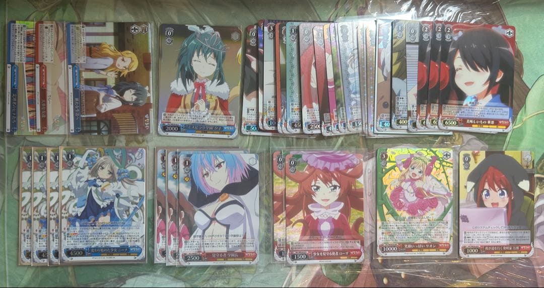 ゆ*ー様 ヴァイスシュヴァルツ ひなろじ デッキ パーツ セット SPあり