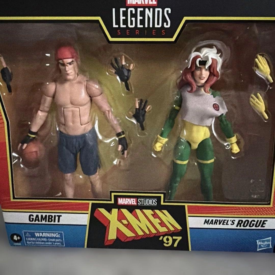 ト*中様 新品未開封マーベルレジェンド X-MEN 97 2pack 3セット