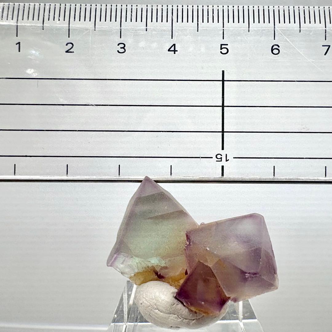 553 中国 Dean, Jiangxi 八面体 フローライト