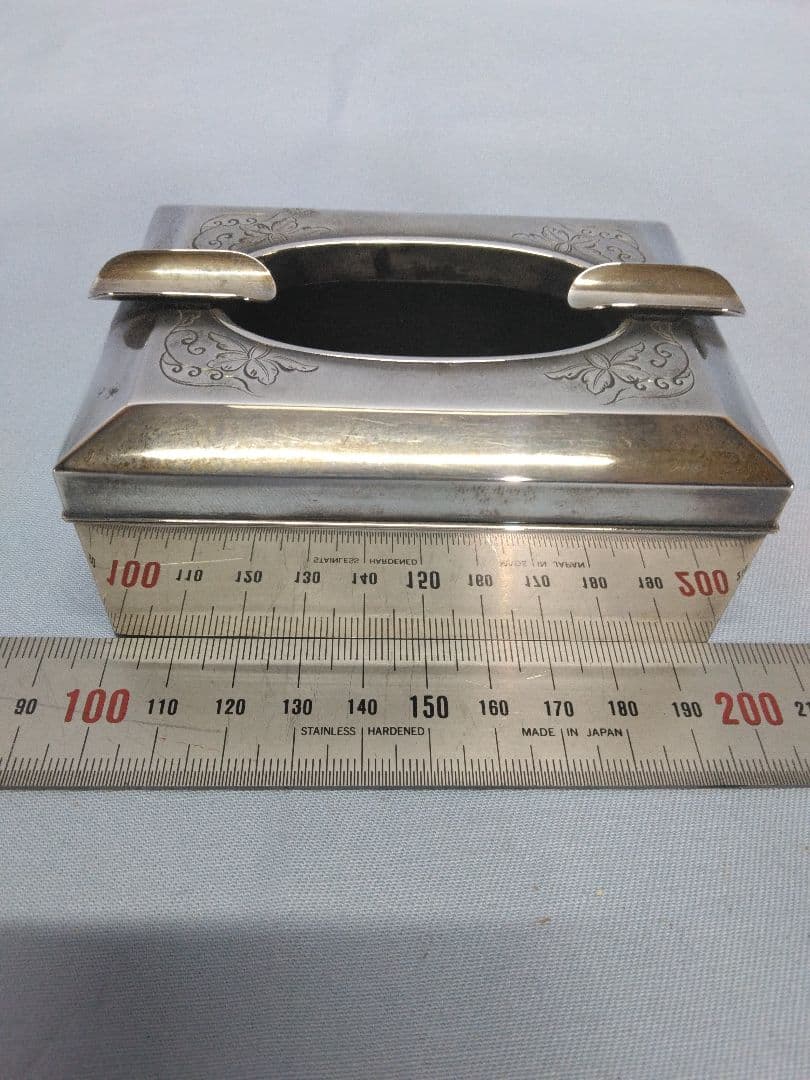 銀製品煙草入れ　セット　美術工芸品 　銀製品　アンティーク