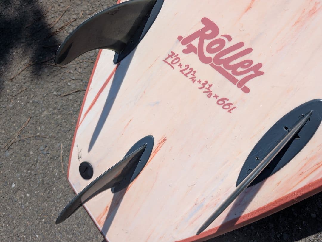 ソフテック　サーフボード　ローリー